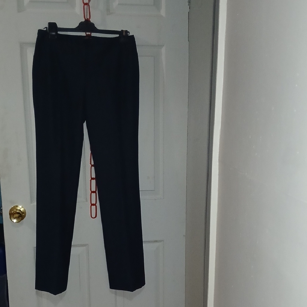 Elie Tahari Black Women's Dress Pants